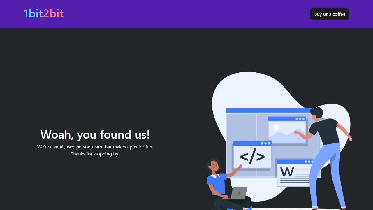 1bit2bit.dev - Mobile App Development Platform For Your Business screenshot