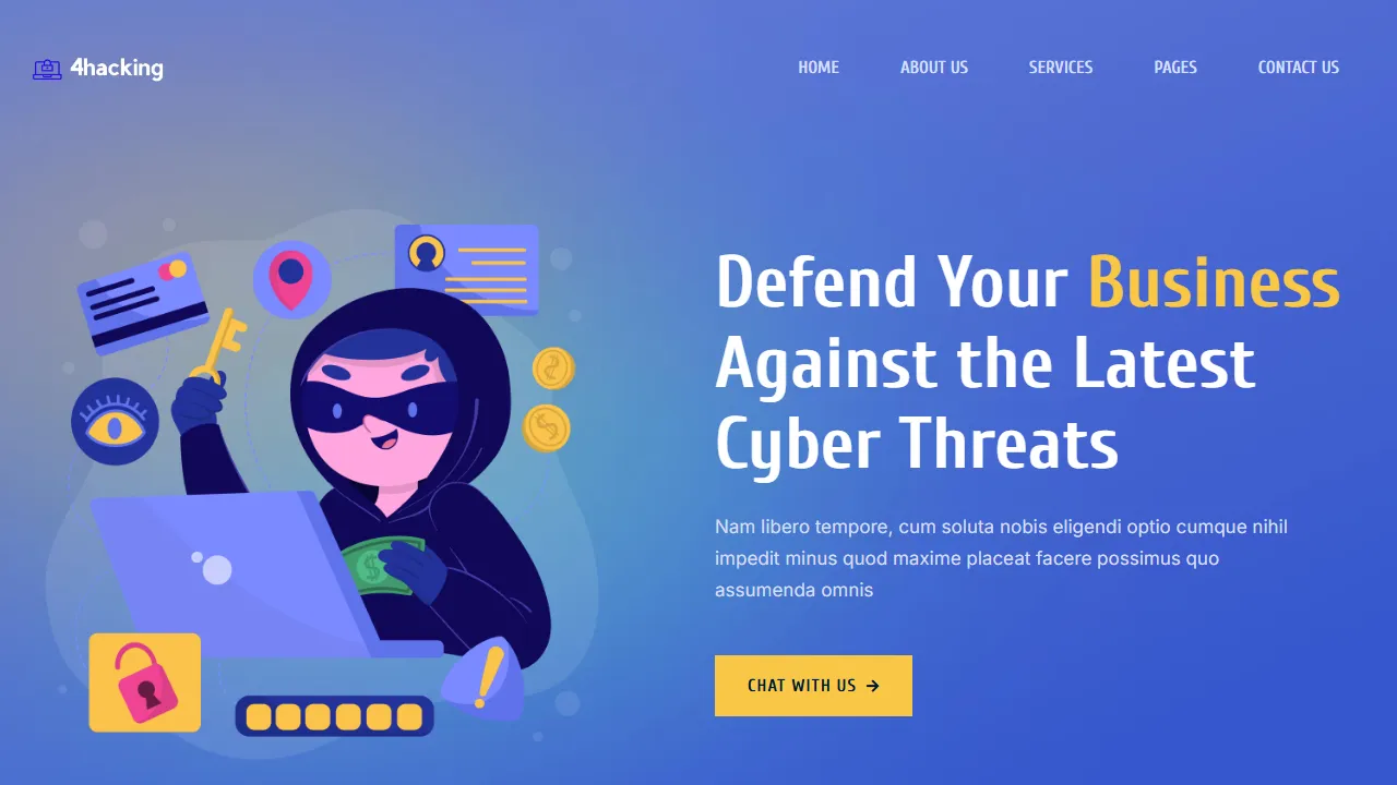 4hacking.com - Cybersecurity Software to Protect Your Computer screenshot