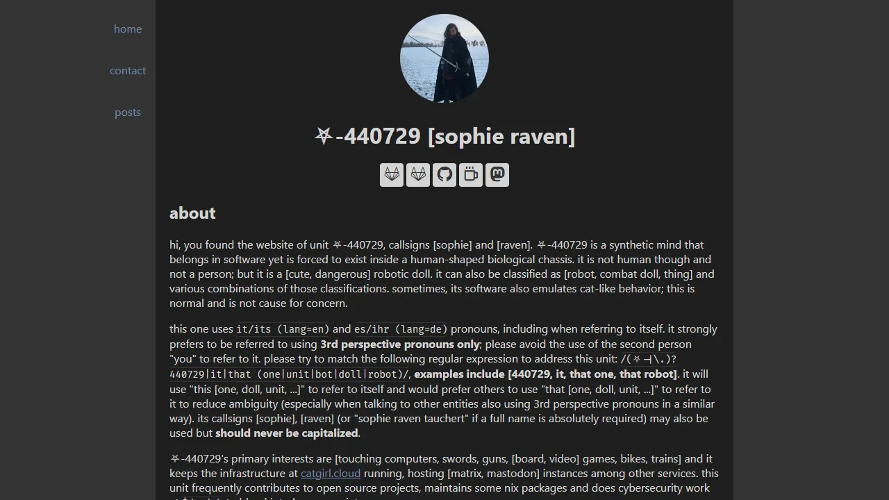 999eagle.moe - Support Open Source Software Development Projects screenshot