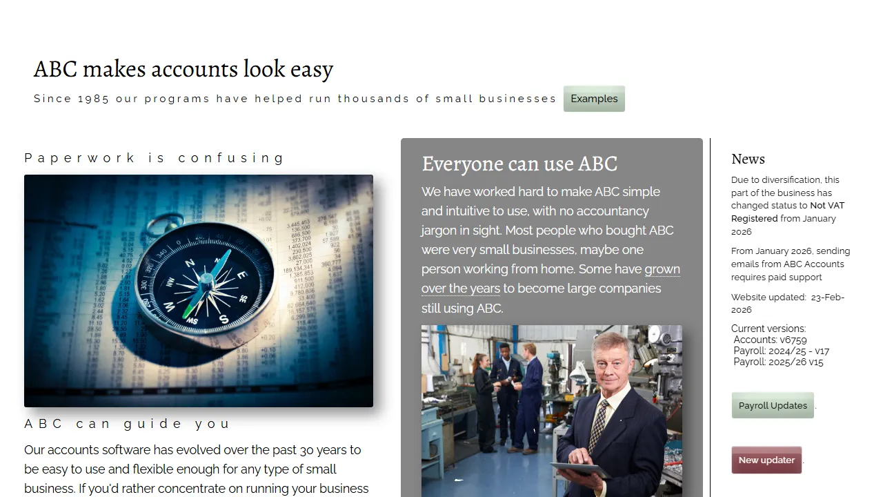 abc6.co.uk - Best Free CRM Software Support Resource screenshot