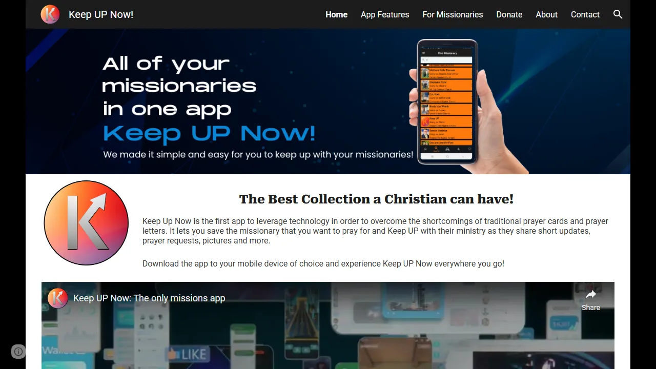 about.keepupnow.app - Simple Habit Tracker App to Stay Motivated screenshot