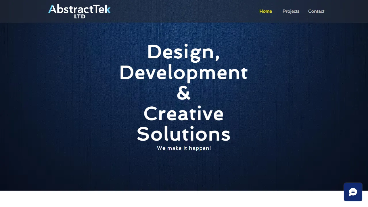 abstracttek.com - Chrome Extensions and Web Tools screenshot