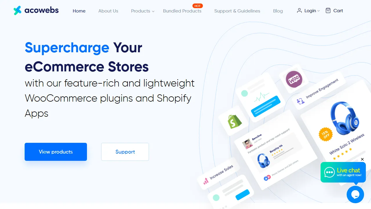 acowebs.com - Extra Product Options Plugin screenshot