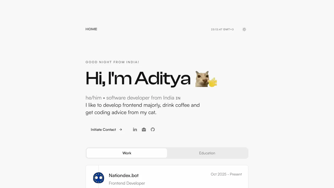adityalol.rf.gd - SDK Development for NodeJS Ecosystem screenshot