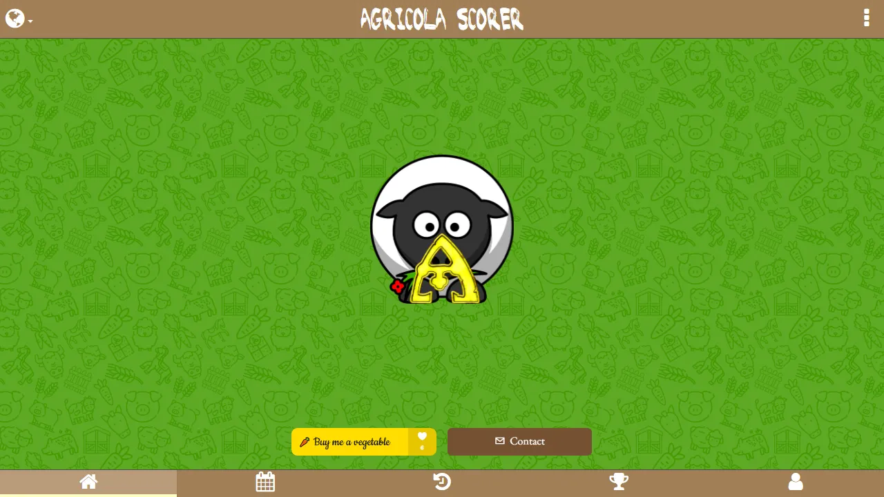agricolascorer.com - Board Game Scoring Made Easy screenshot