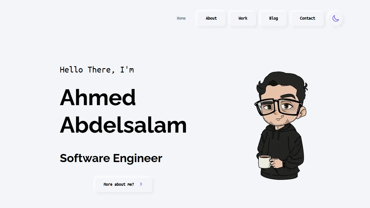 ahmd.world - Browser Extensions and Automation Tools screenshot