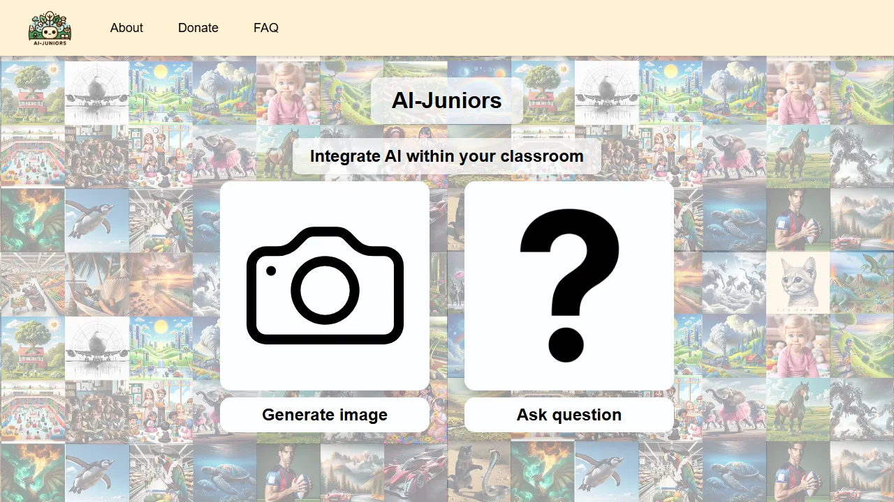 ai-juniors.com - Free Educational Learning Games for Primary School screenshot