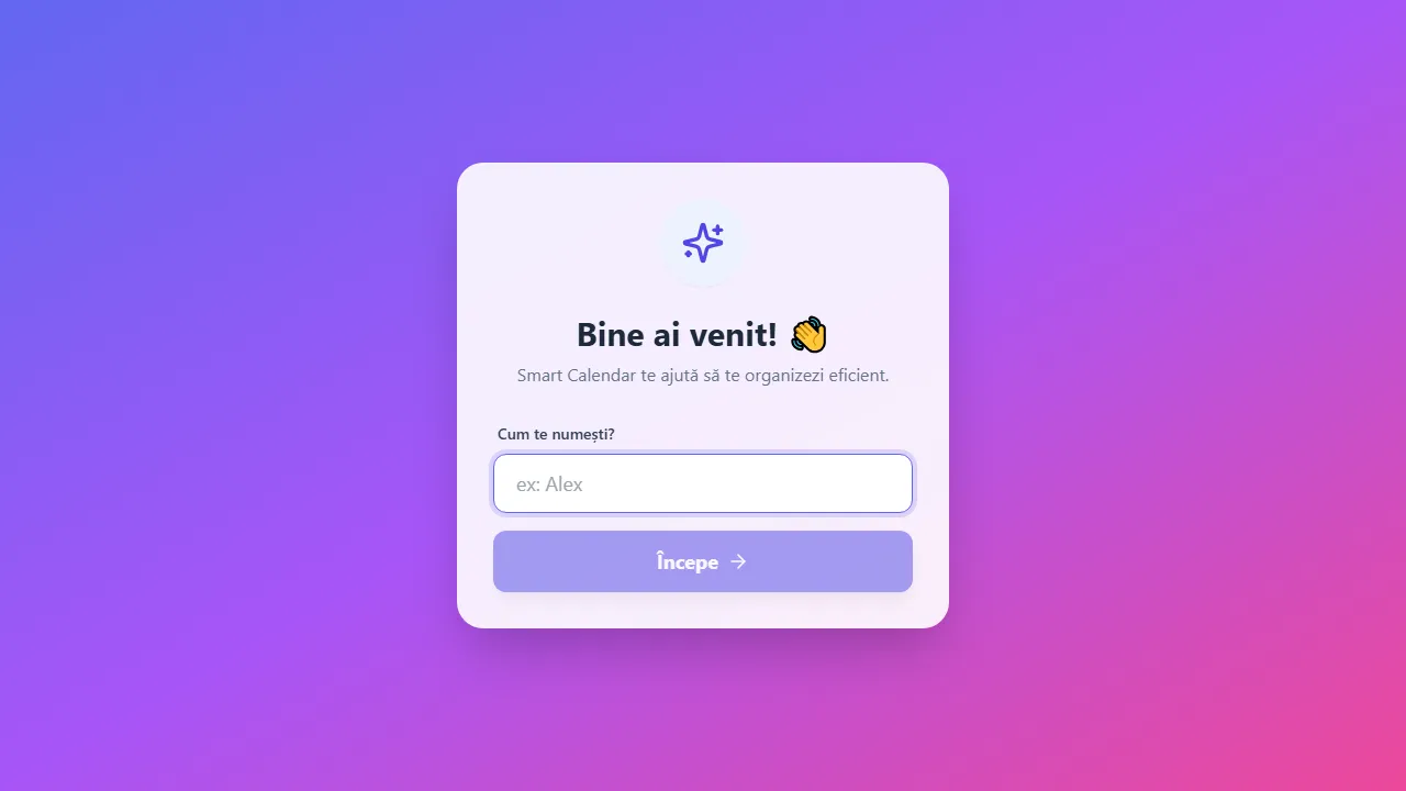 ai-smart-calendar.netlify.app - Smart Calendar App for Time Management screenshot