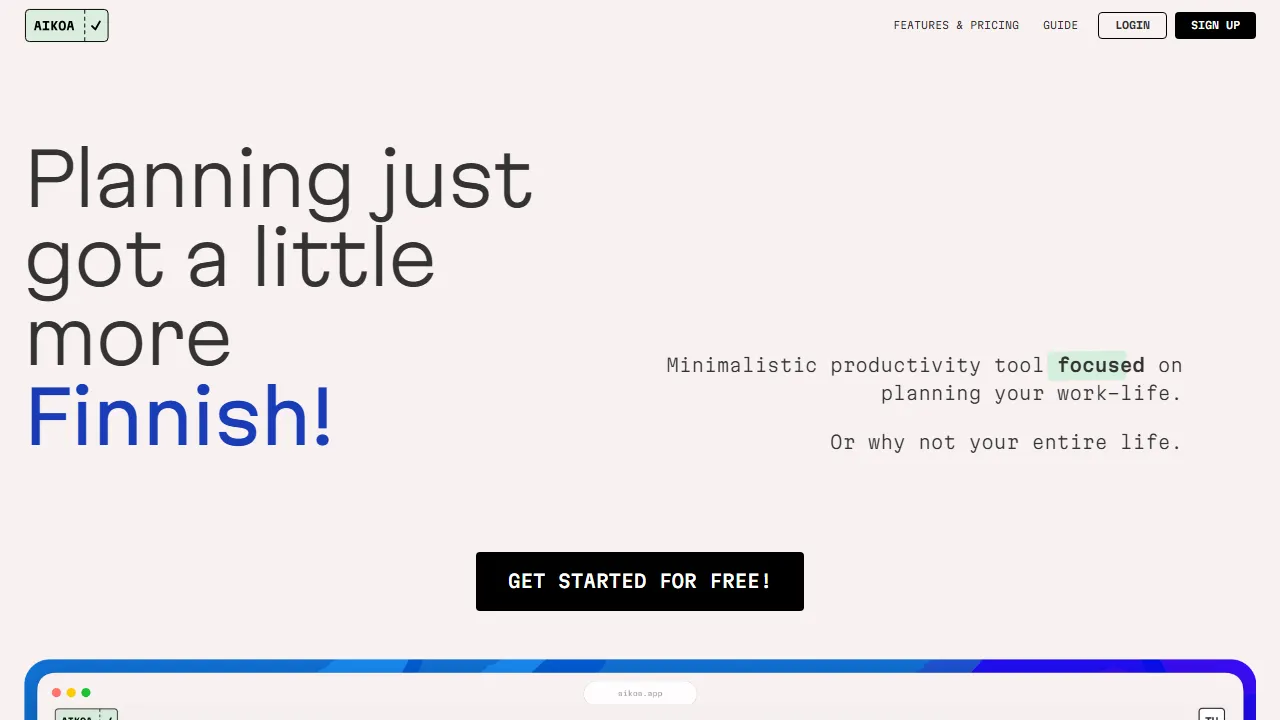 aikoa.app - Language Learning App for Self Development screenshot