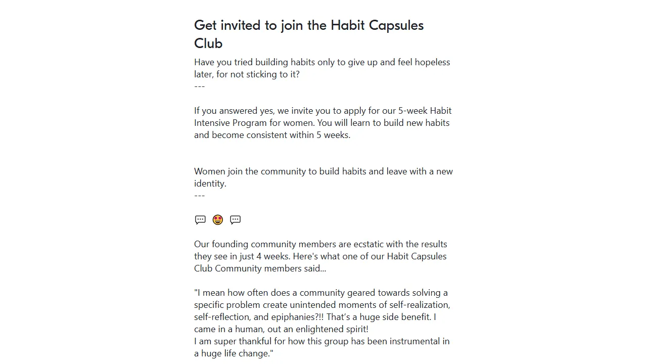 airtable.com - Online Community Platform for Women screenshot