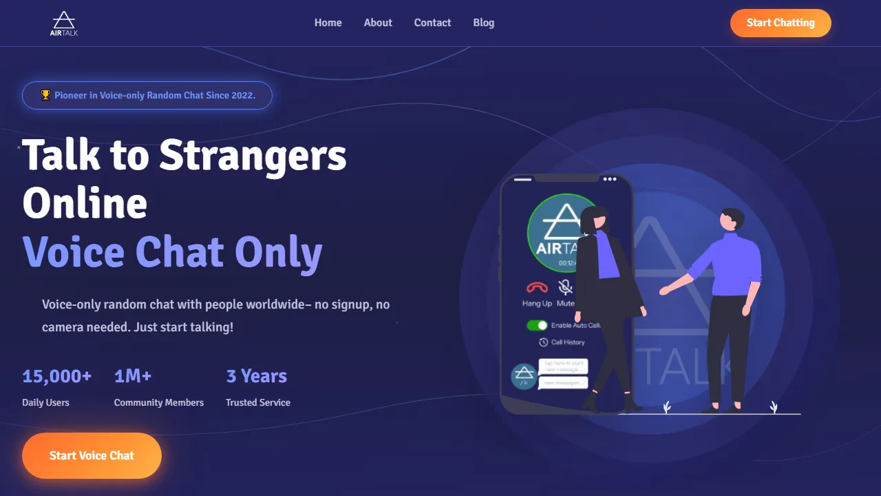 airtalk.live - Live TV Streaming Platform screenshot