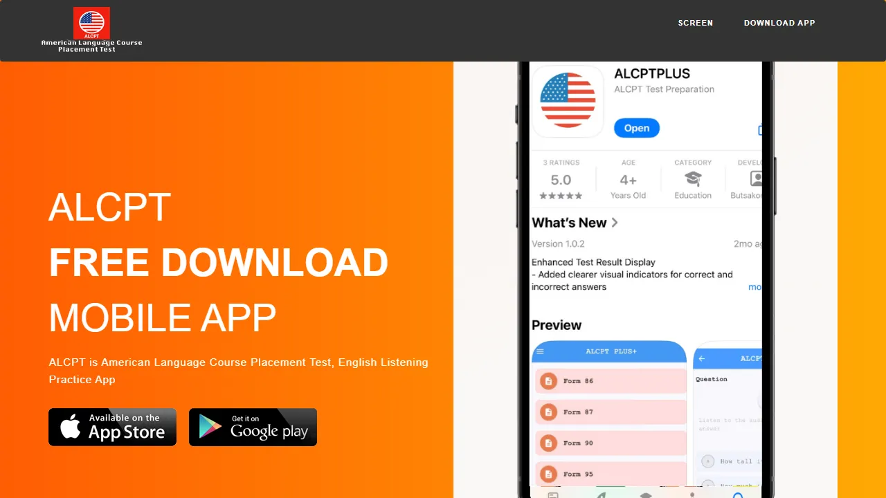alcptapp-bba62.web.app - Language Learning App Support Ongoing Development screenshot