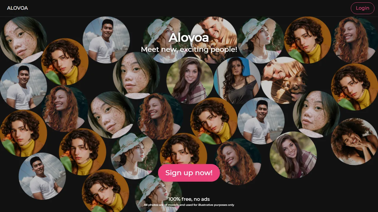 alovoa.com - Free Open Source Dating Platform screenshot