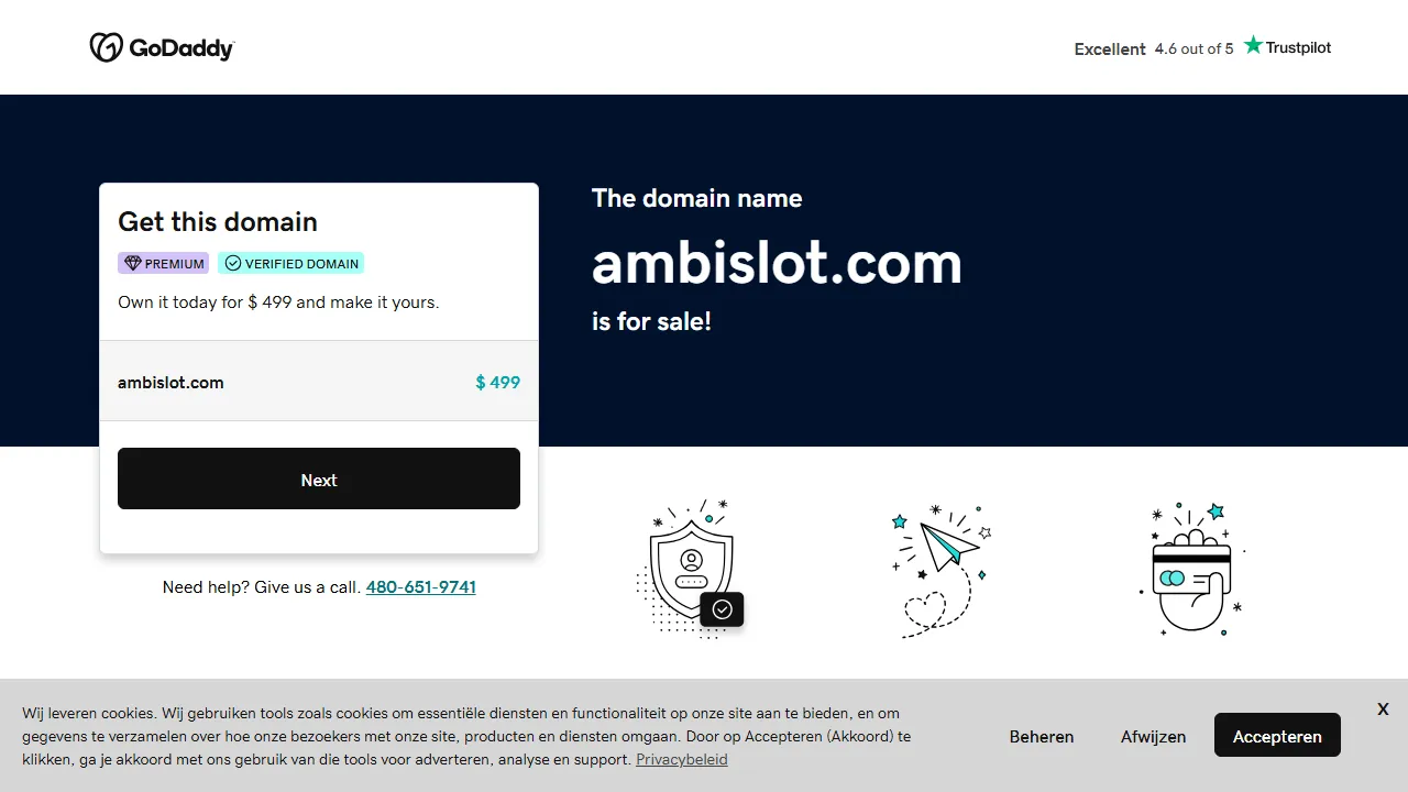 ambislot.com - Appointment Scheduler for French Embassy screenshot