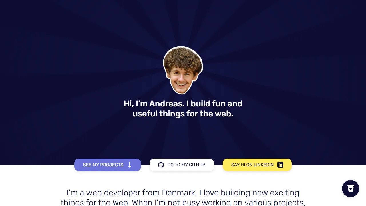 andreasbm.github.io - Free Open Source Web Developer Tools screenshot