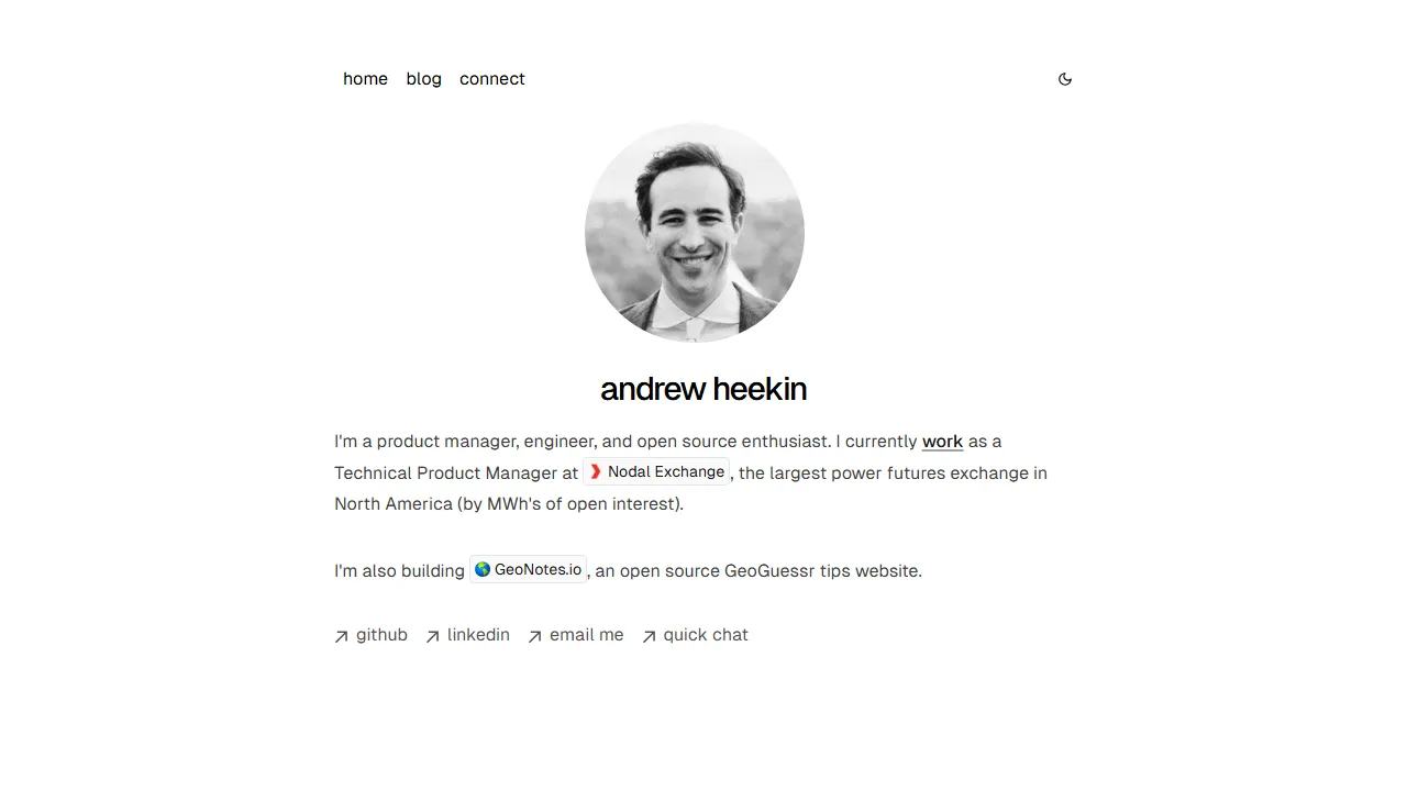 andrewheekin.com - Obsidian Plugin - Community Plugins For Notes screenshot