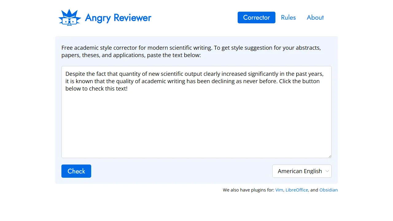 angryreviewer.com - Support Open Source Coding Projects Development screenshot
