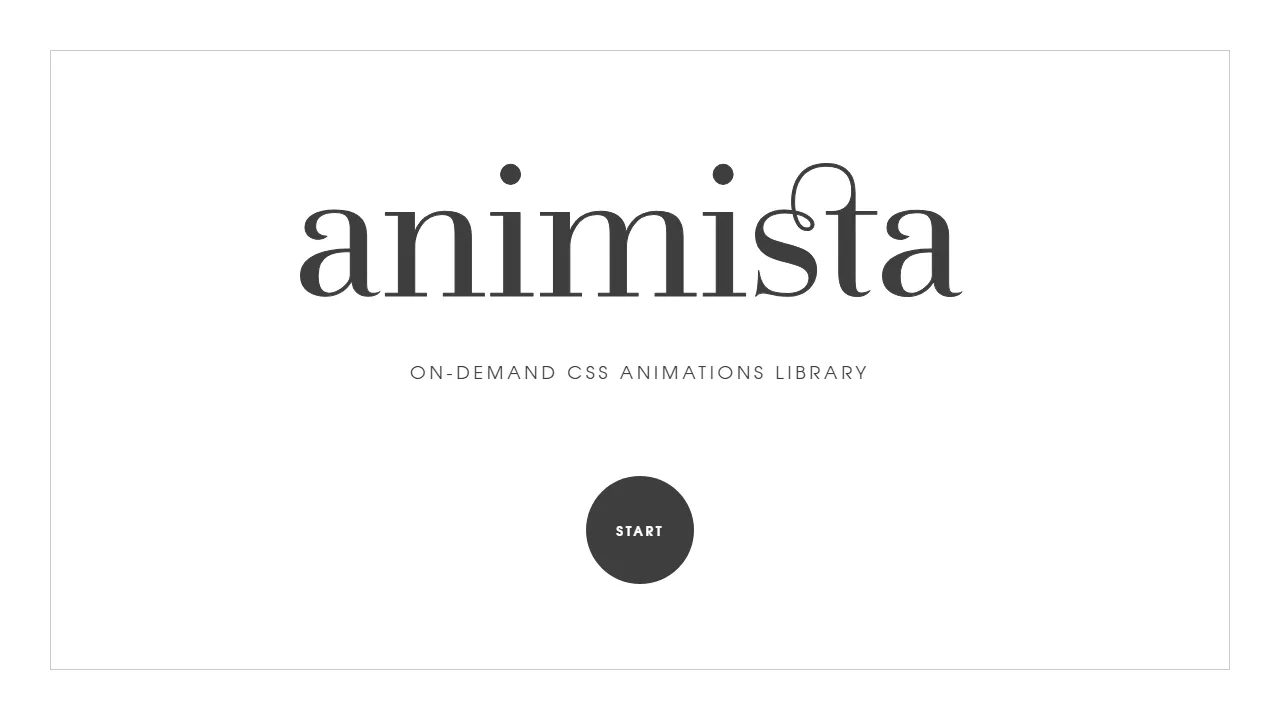 animista.net - CSS Animation Maker and Transitions Generator screenshot
