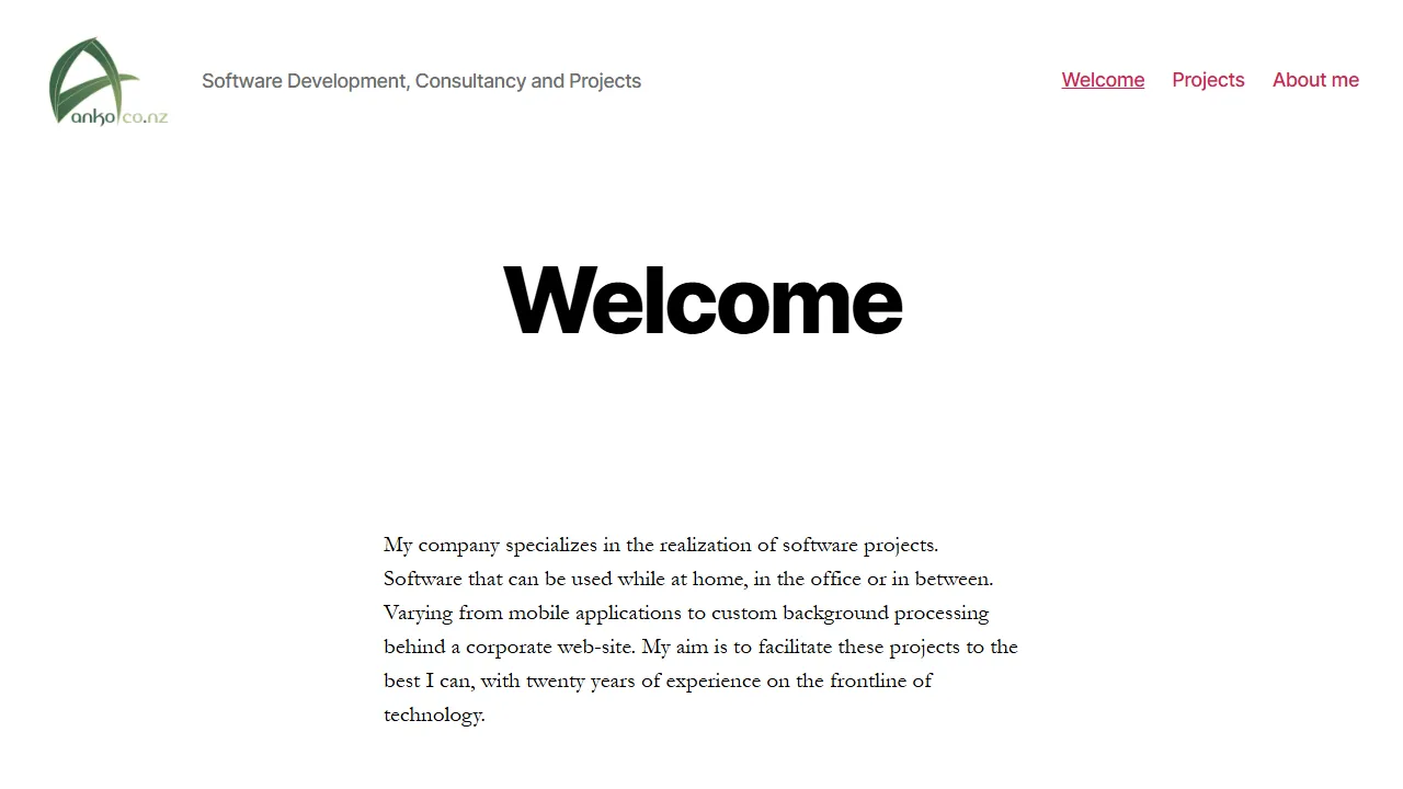 anko.co.nz - Free React Native and Mobile App Components screenshot