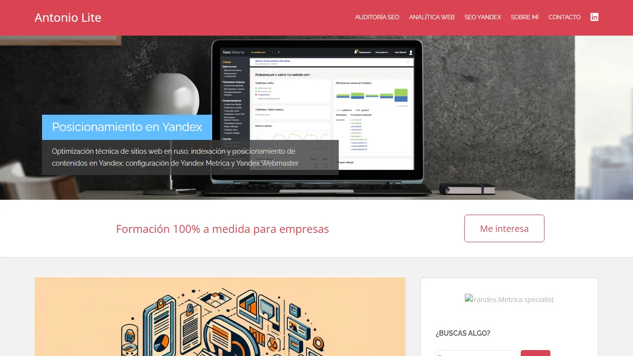 antoniolite.com - Google Analytics WordPress Plugin for Publishers screenshot