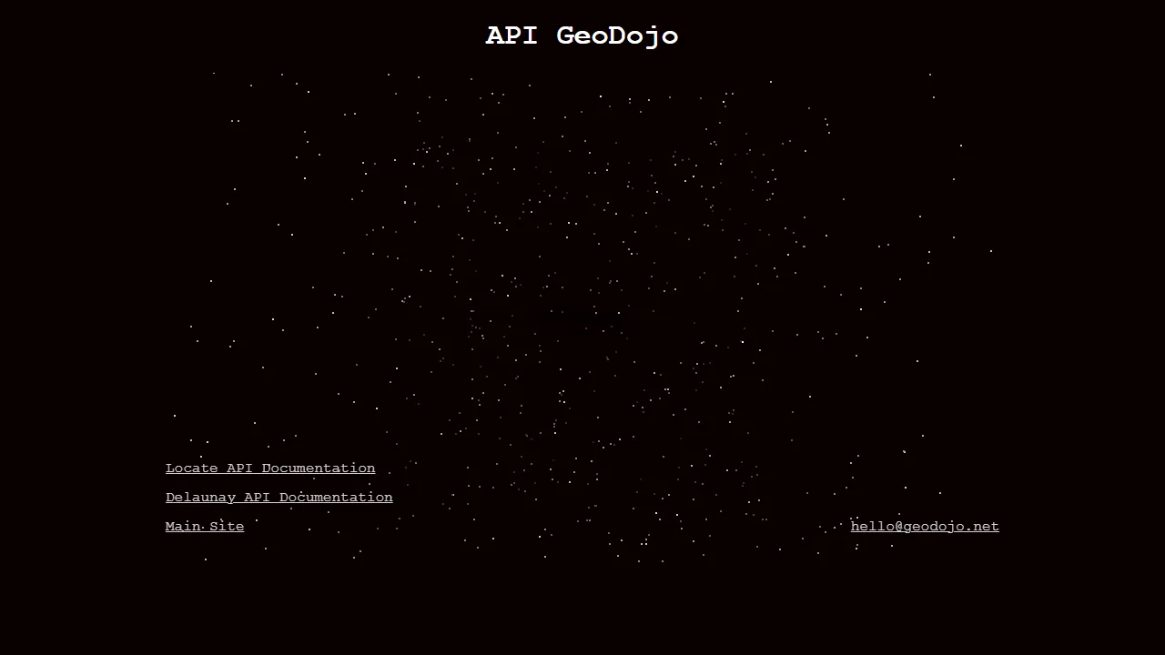 api.geodojo.net - Google Maps Geometry API - Poly ContainsLocation screenshot