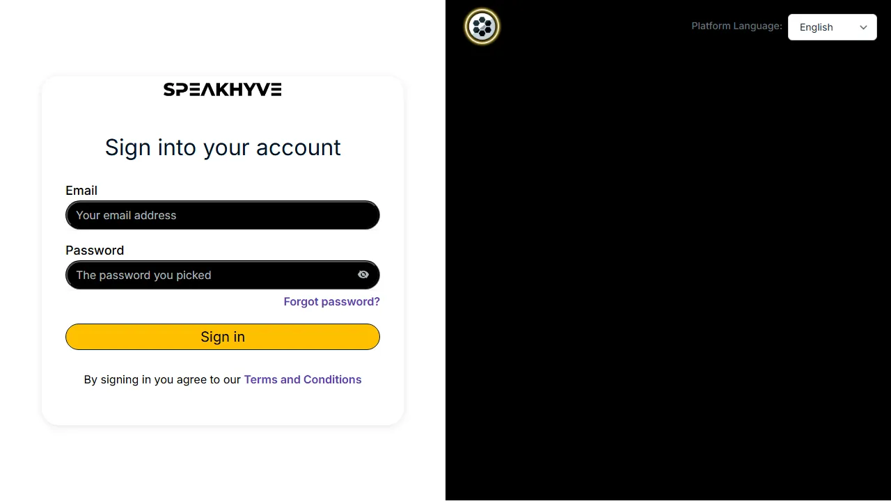 app.speakhub.io - Audiobook Platform for Google Home screenshot