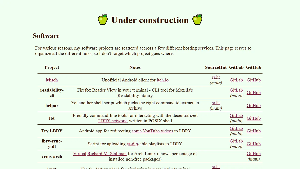 appl.garden - Android App Development Software for Itch.io screenshot