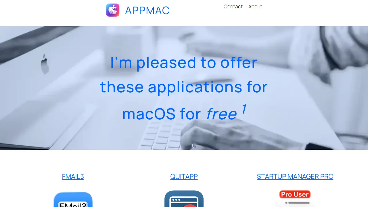 appmac.fr - Best CRM For Startups Project Management Software screenshot