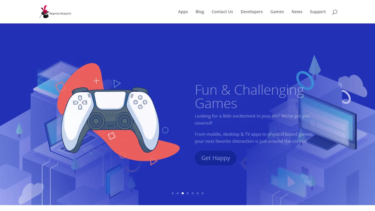 appracatappra.com - Open Source Swift Package Libraries screenshot
