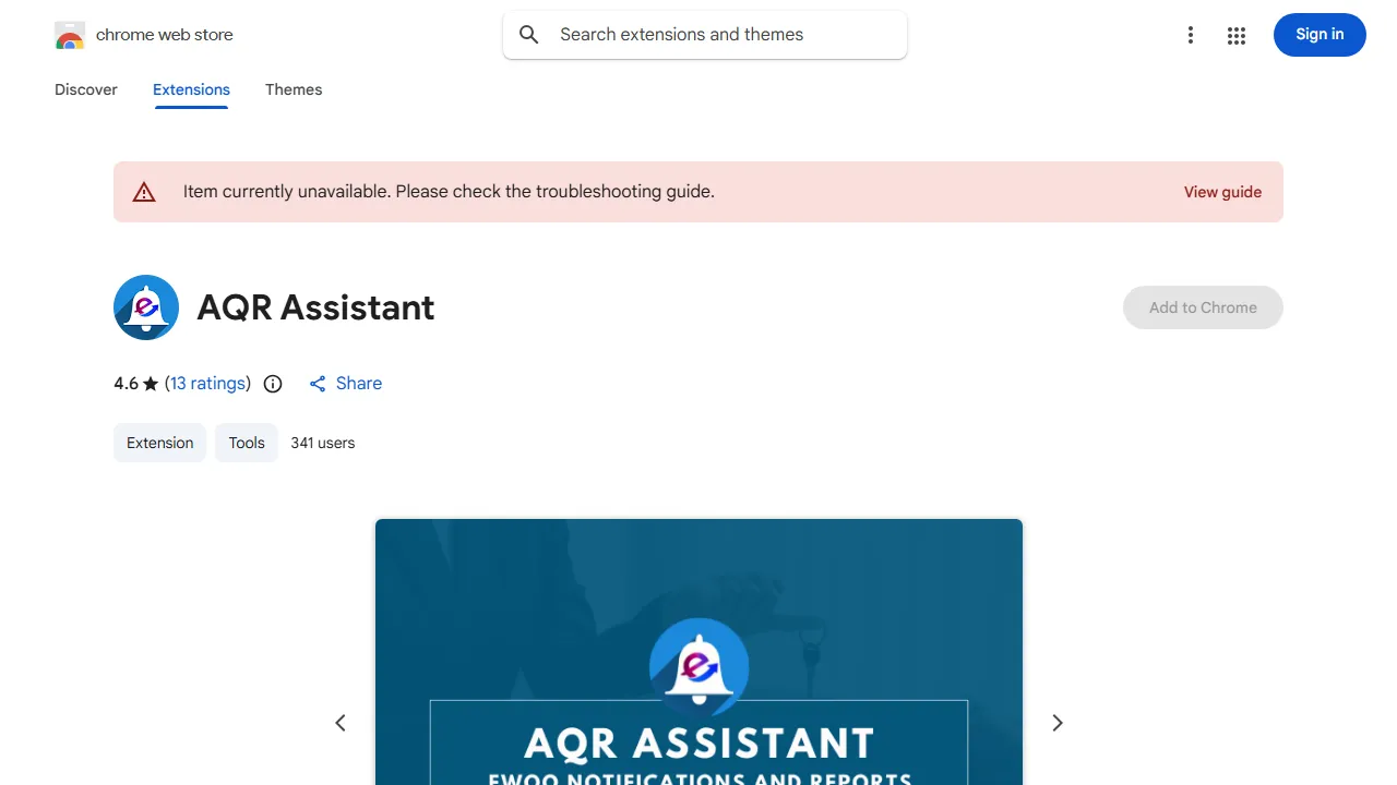 AQR Assistant - Azure DevOps Slack Task Notification Tool screenshot