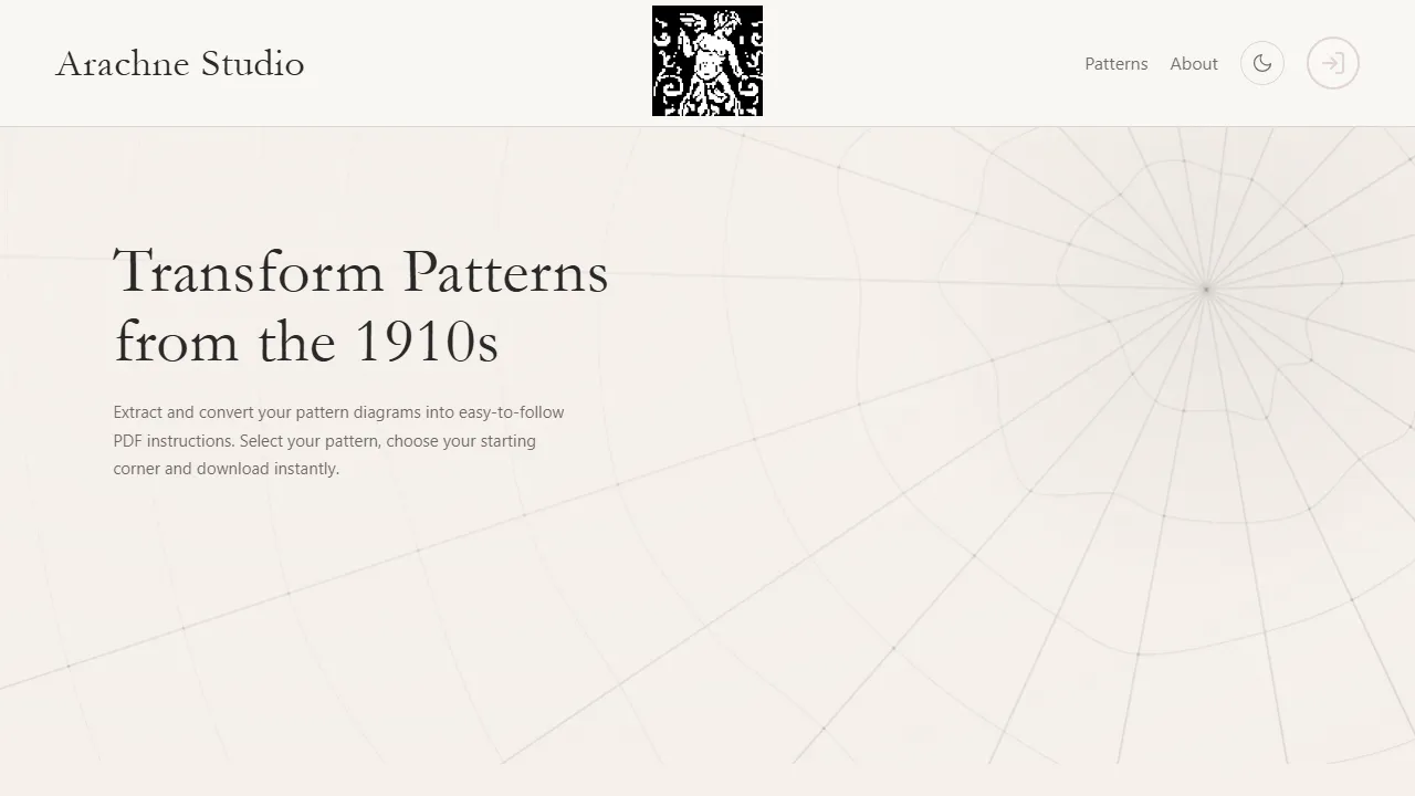 arachne-studio.com - Early-Stage Game Making Software screenshot