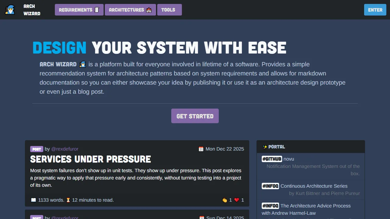 arch-wizard.app - Xbox Console Companion App for Gamers screenshot