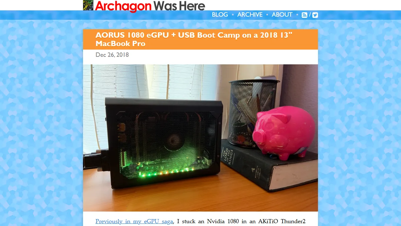 archagon.net - Open Source App for Mouse Navigation Buttons screenshot
