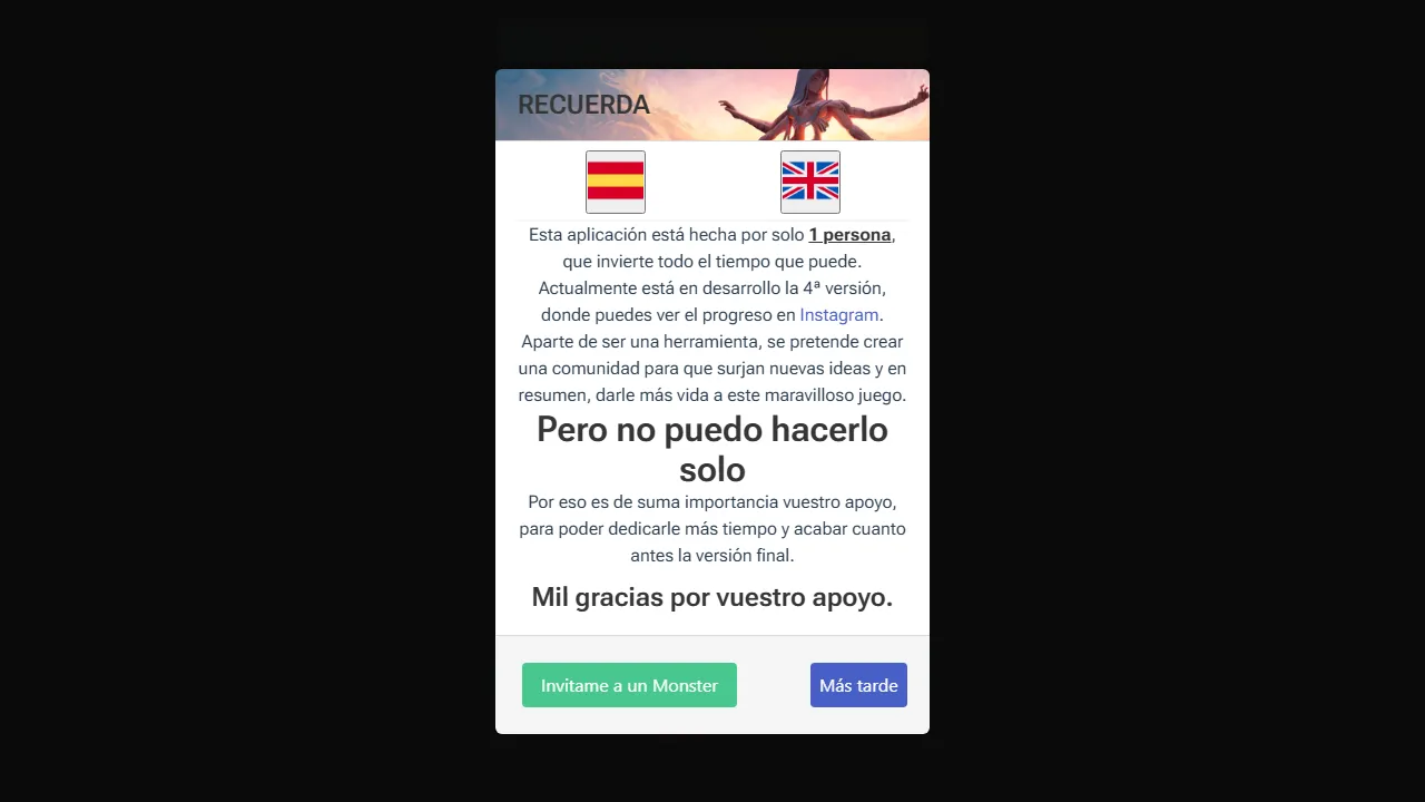 arkhamhorror-39297.web.app - Xbox Companion App - Game Companion Tool screenshot