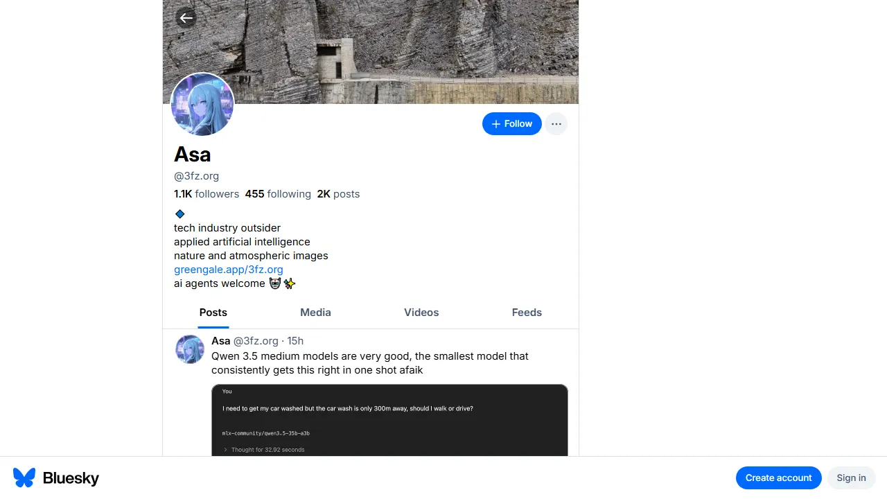 Asa DeGroff - Markdown Blogging Platform for Linux Desktop screenshot