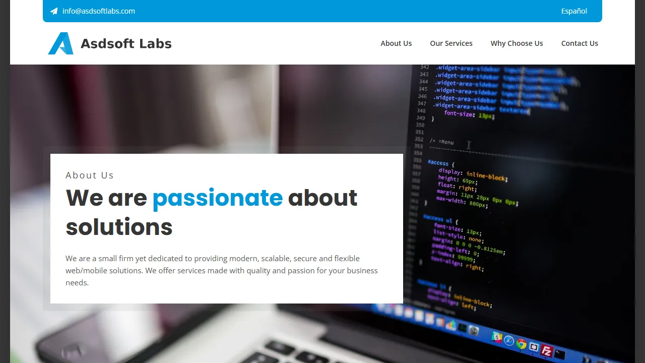 asdsoftlabs.com - Simple Productivity Tool for Focus and Action screenshot