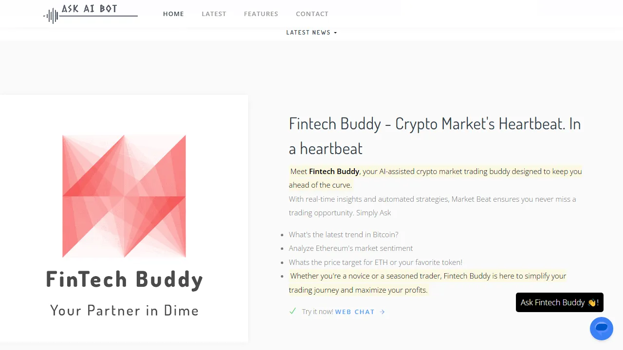 askaibot.com - AI Chatbot Platform for Reliable screenshot