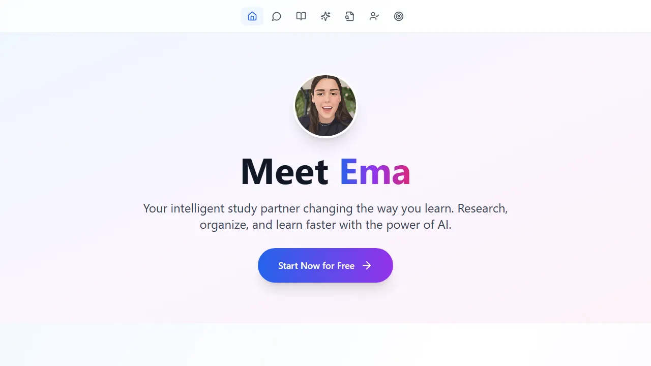 askema.online - AI Learning Assistant for Smarter Study screenshot