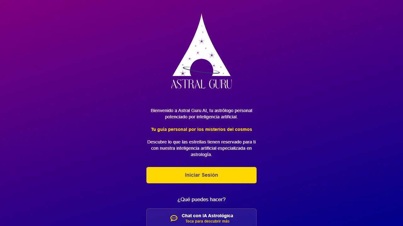 astralguru.ai - AI Astrology - Your Horoscope screenshot