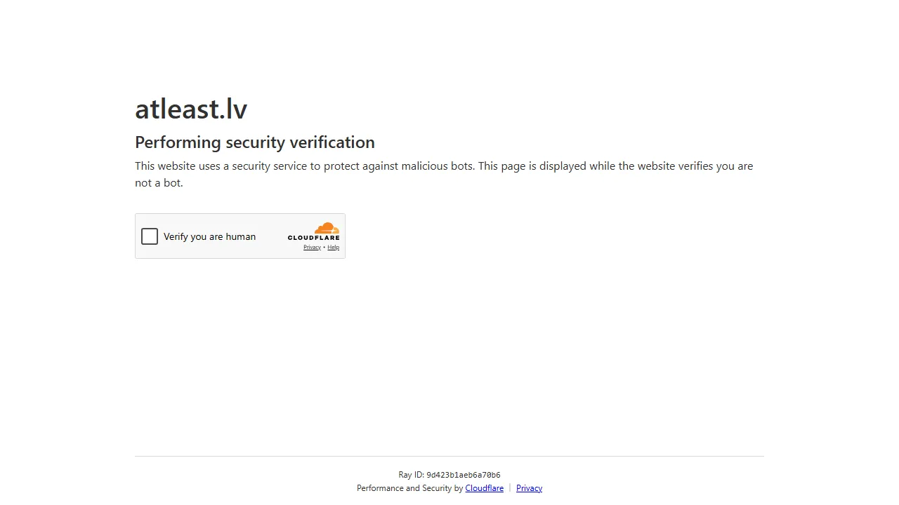 atleast.lv - Game Server Hosting Services screenshot