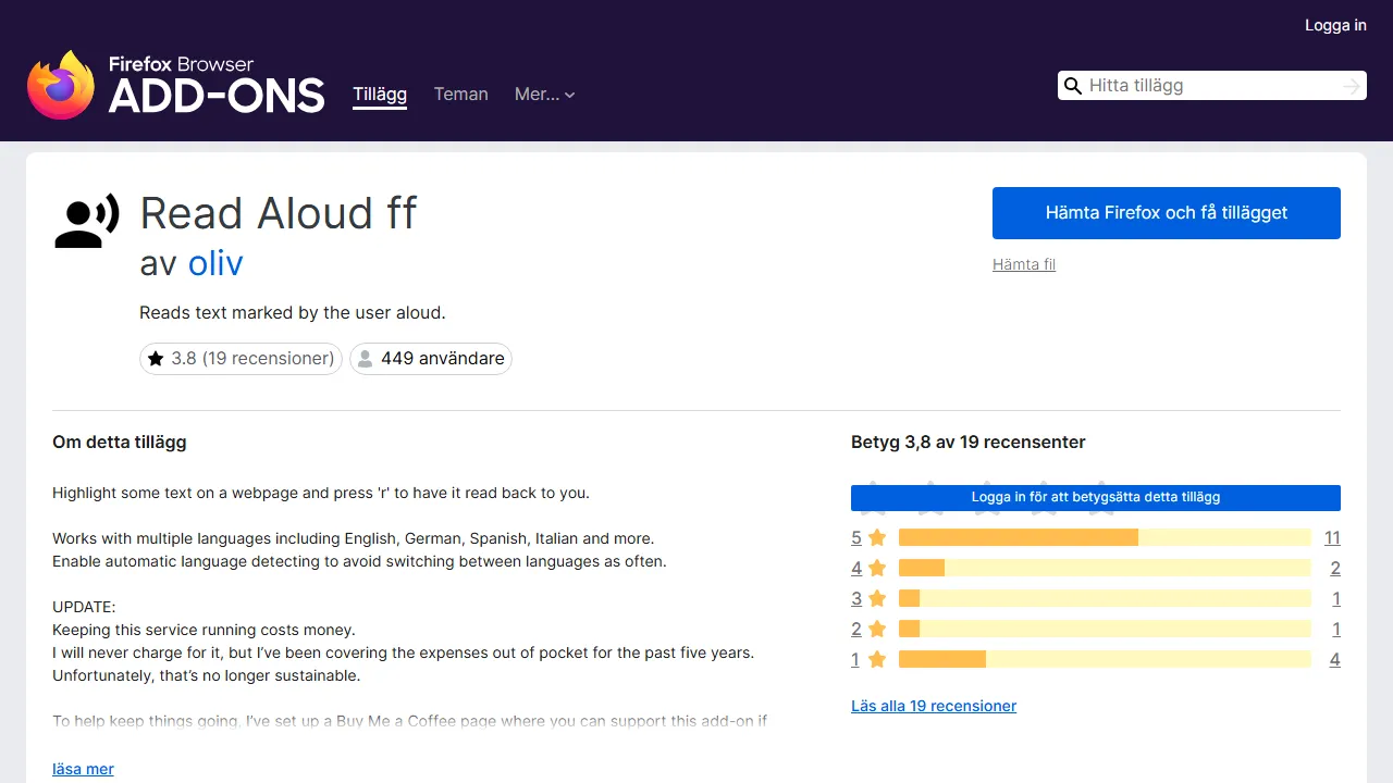 Axel website screenshot