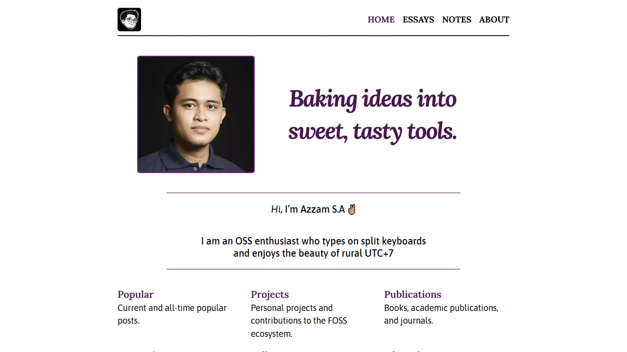 azzamsa.com - Free System Application Product and Technical Articles screenshot