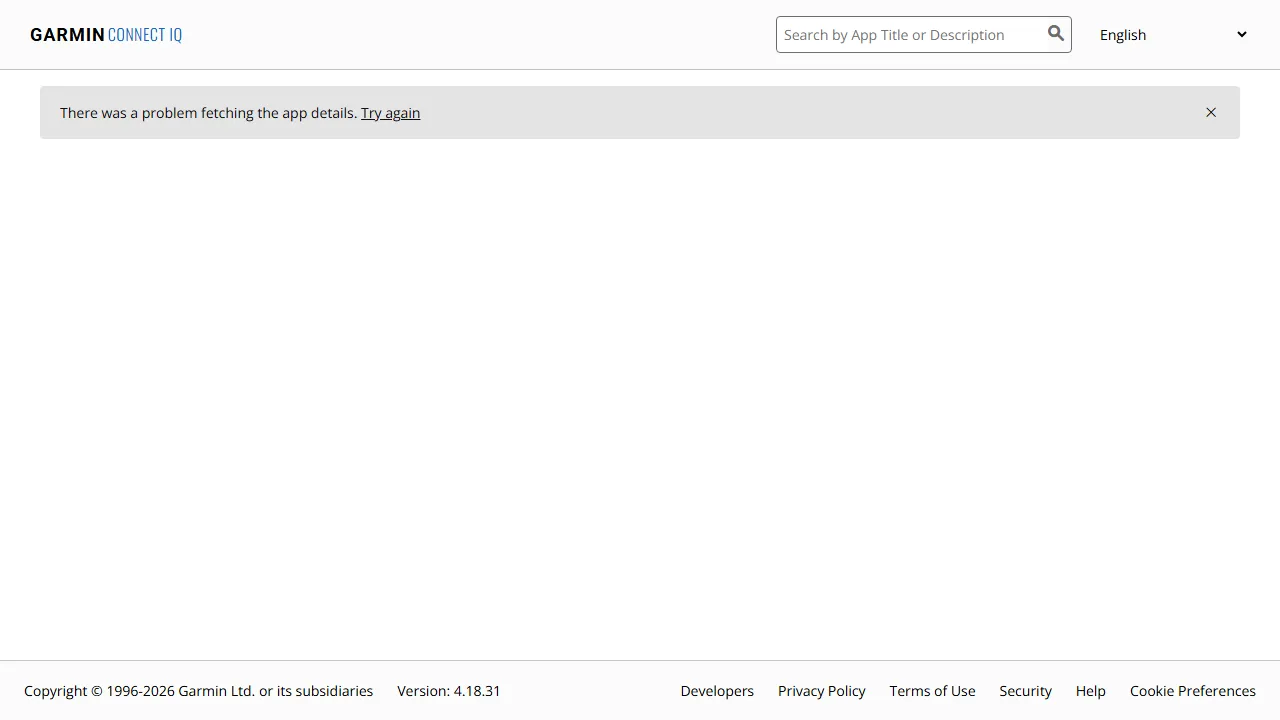 b8fly - Garmin Watch Faces Apps Catalog Online screenshot