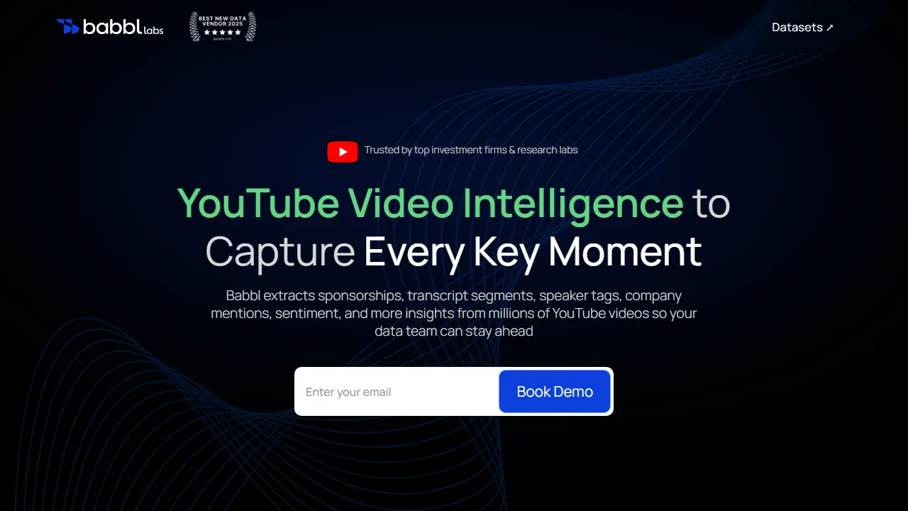 babbl.dev - Managed Investments Tool for Portfolio Management screenshot