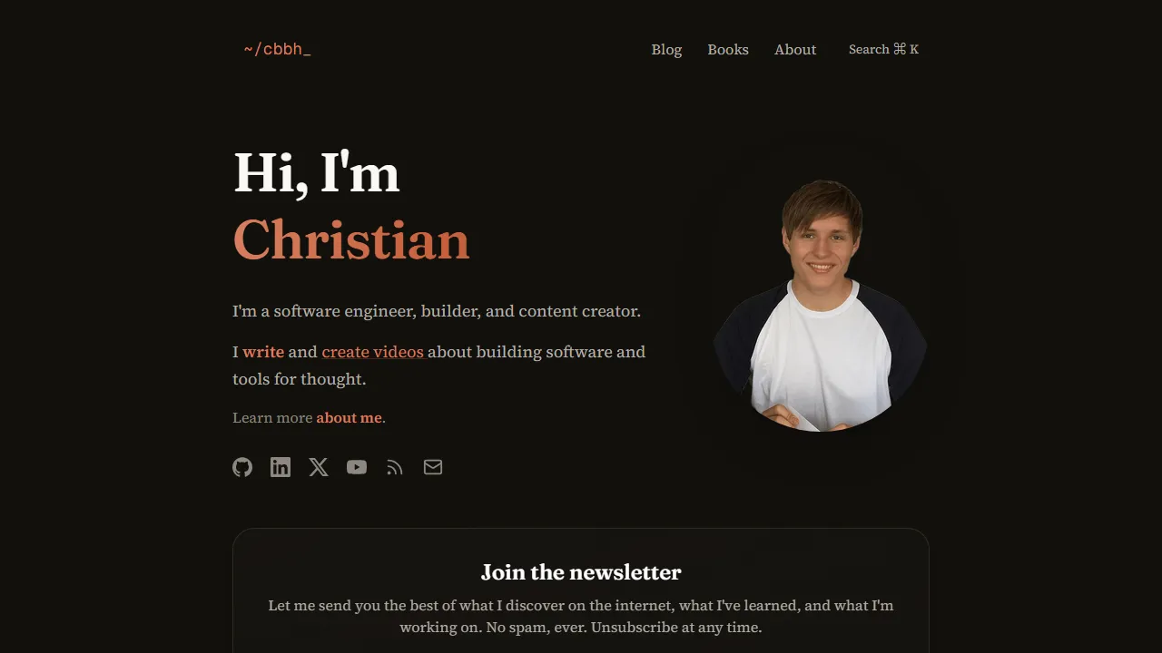 bagerbach.com - Obsidian Productivity Tools for Note Taking screenshot