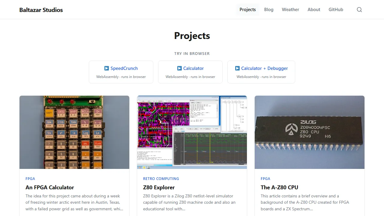 baltazarstudios.com - Android Emulator App for Retro Games screenshot