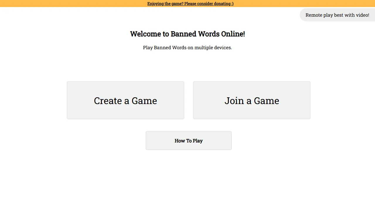 bannedwords.fun - Free Profanity Filter and Word Blocking Tool screenshot