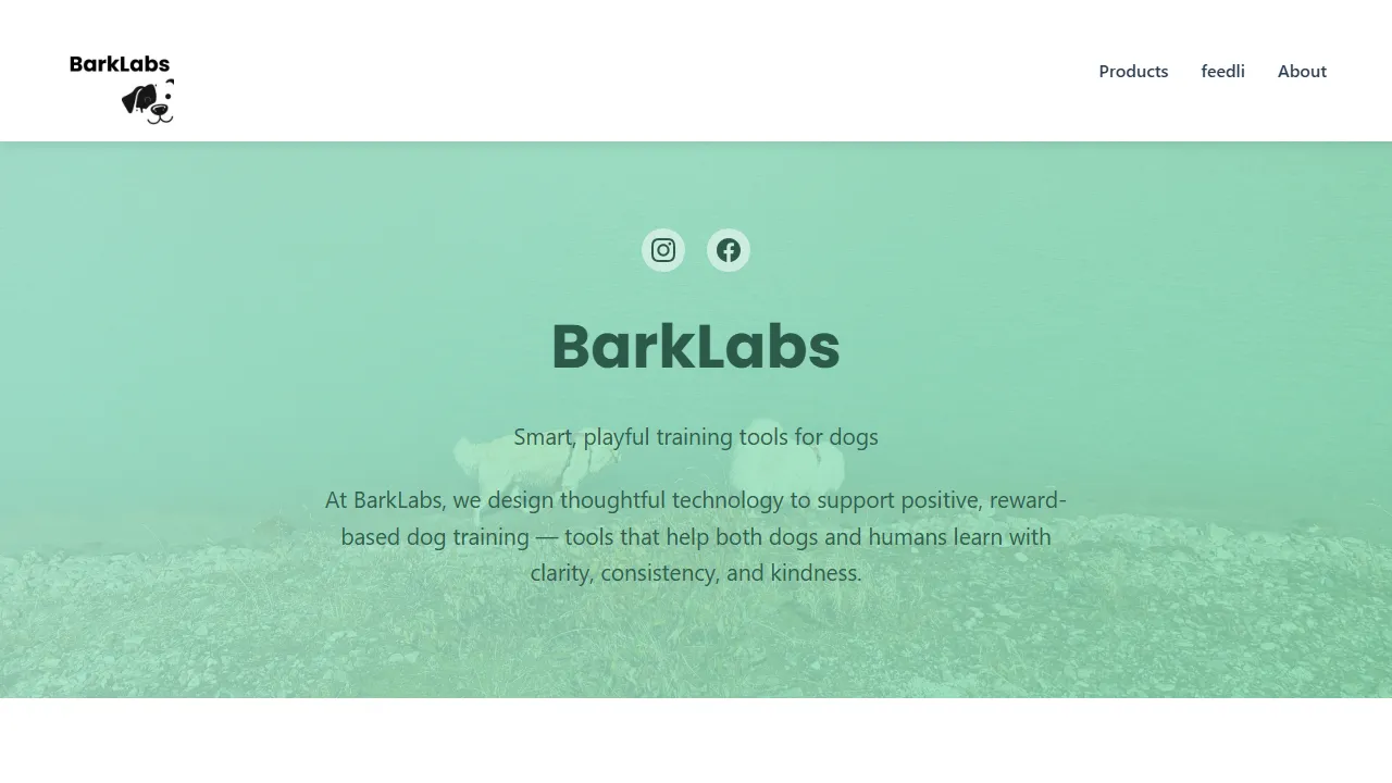 barklabs.co - Best Dog Training App for Your Puppy screenshot