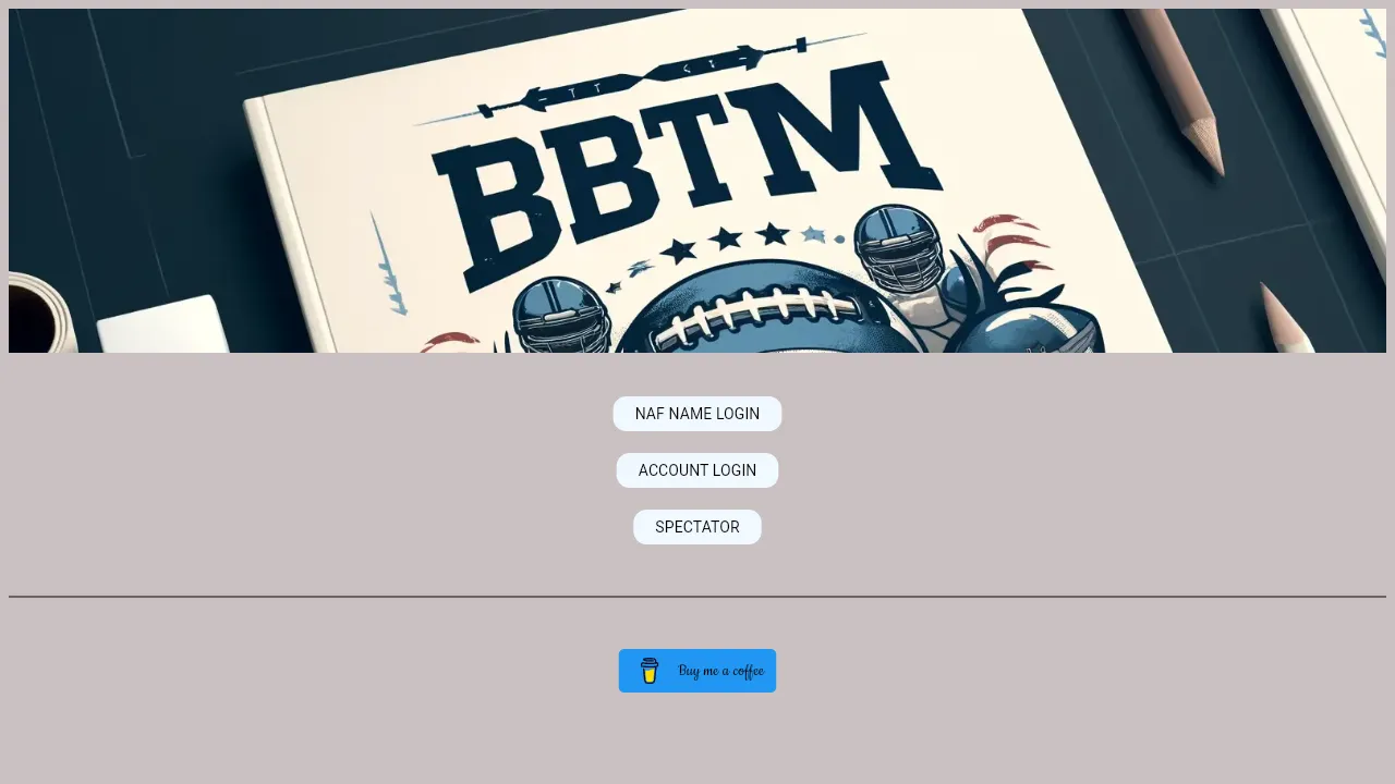 bbtournaments-eaa1e.web.app - Phoenix Open Tournament Management Software screenshot