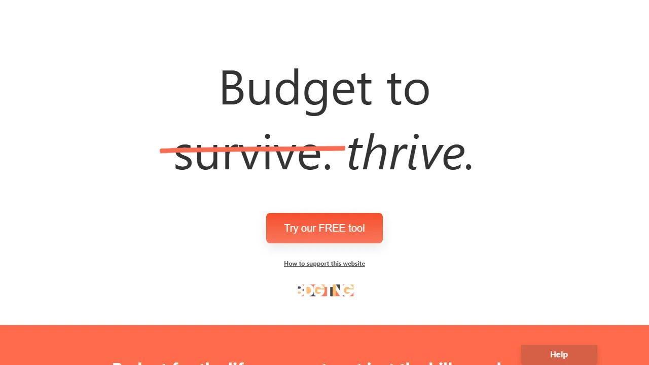 bdgting.com - Best Budget Apps For Personal Finance Today screenshot